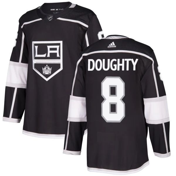 Kinder Los Angeles Kings Eishockey Trikot Drew Doughty 8 Schwarz Authentic